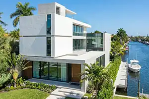 Luxury real estate photography in South Florida