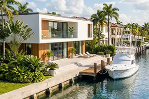 Luxury real estate photography in South Florida